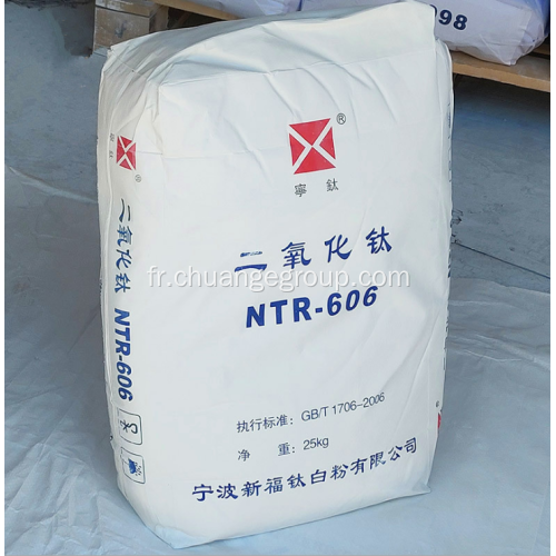 Ningbo Xinfu Dioxyde de titane Tio2 NTR-606